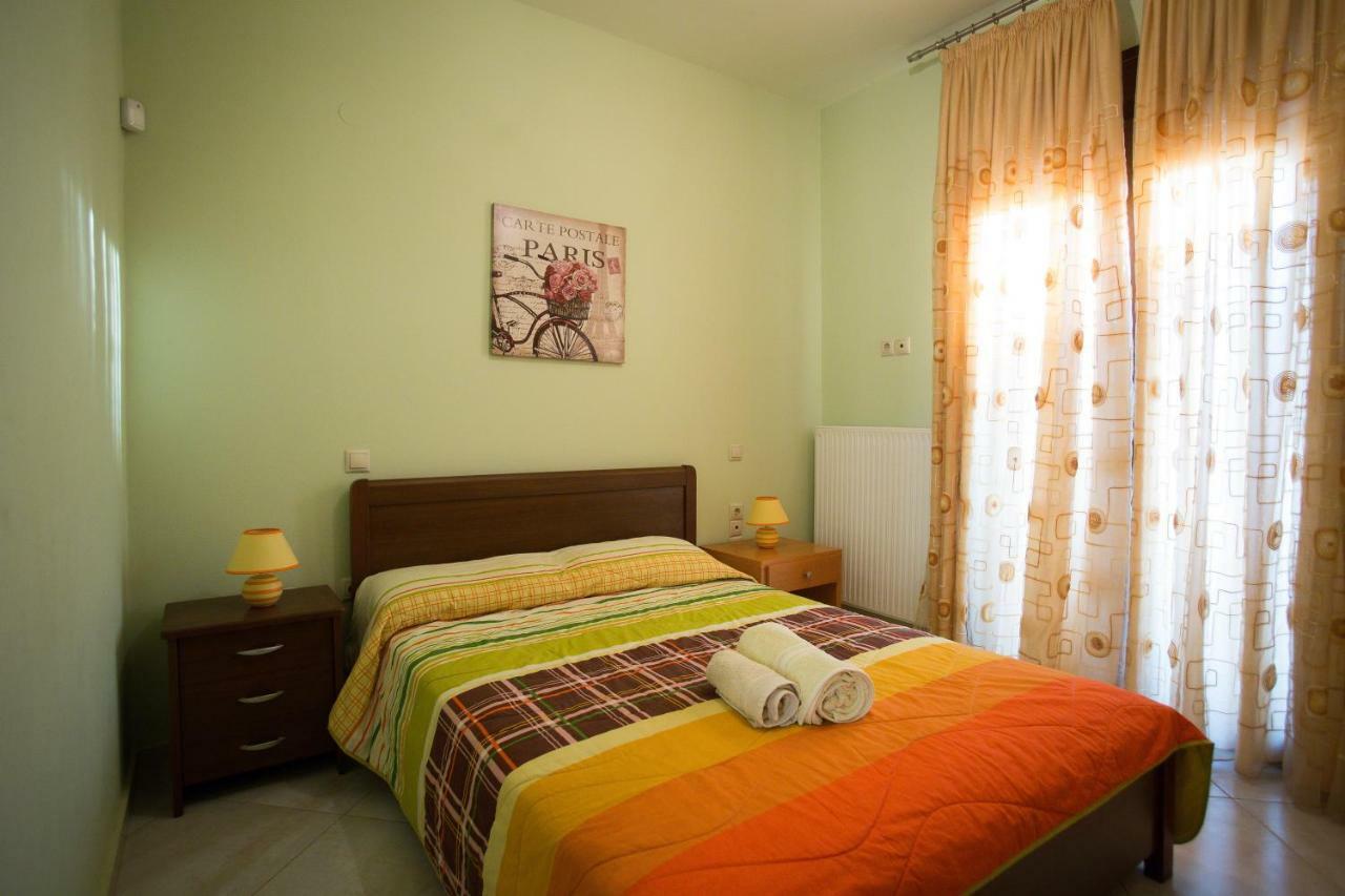 Luxury Maisonette Afro Goúves Eksteriør bilde