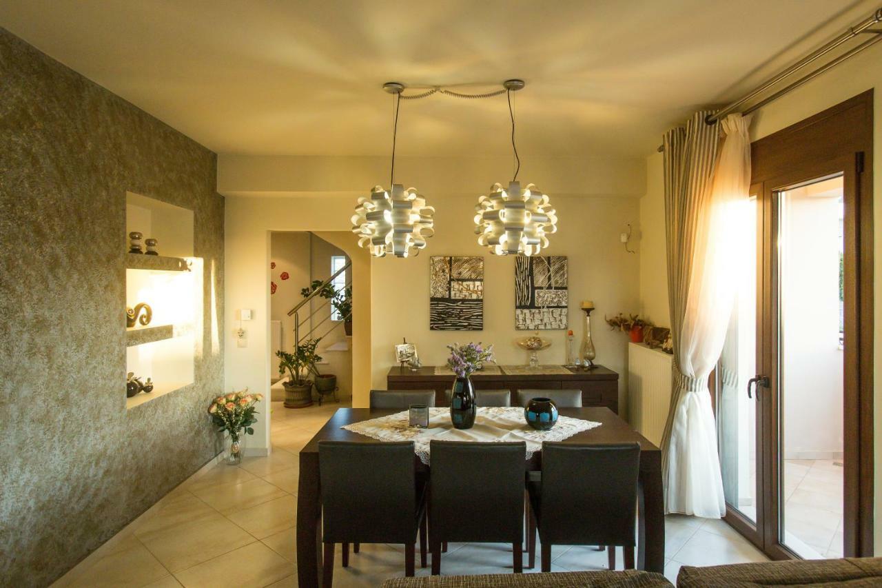 Luxury Maisonette Afro Goúves Eksteriør bilde