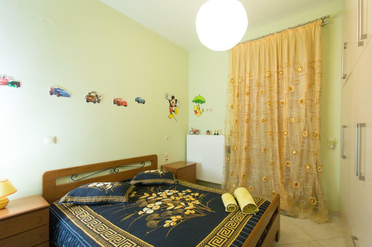 Luxury Maisonette Afro Goúves Eksteriør bilde